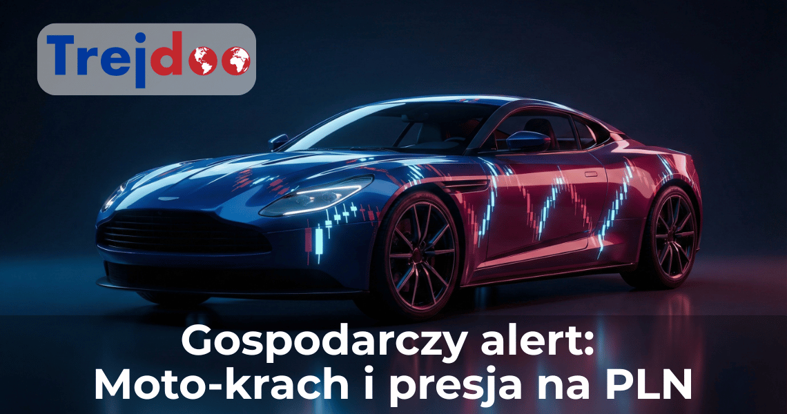 Gospodarczy alert Moto-krach i presja na PLN - Trejdoo