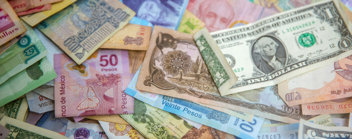 currencies Waluty - grafika Trejdoo