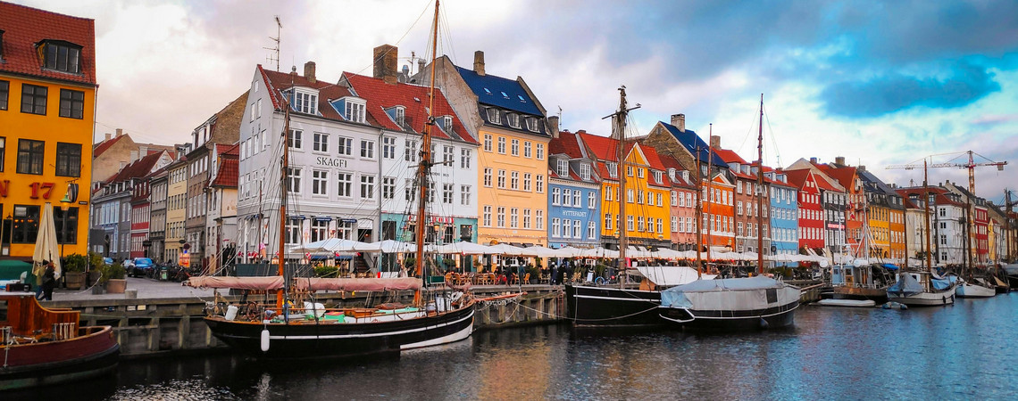 Dania - grafika Trejdoo