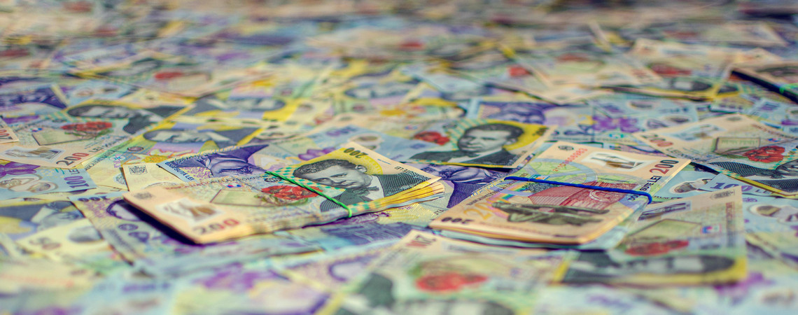 Waluta kursu RON PLN - grafika Trejdoo