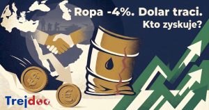 Kurs dolara i ropa naftowa po wypowiedzi Trumpa o zakończeniu działań w Iranie – 1 kwietnia 2026