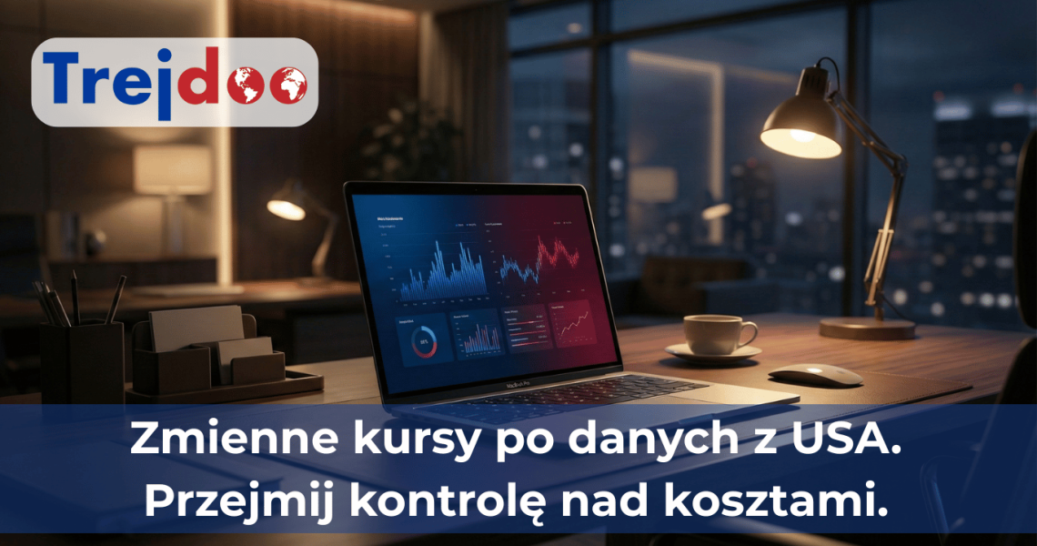 Szok inflacyjny w USA. Zabezpiecz zyski firmy przed skokami kursów - Trejdoo.com