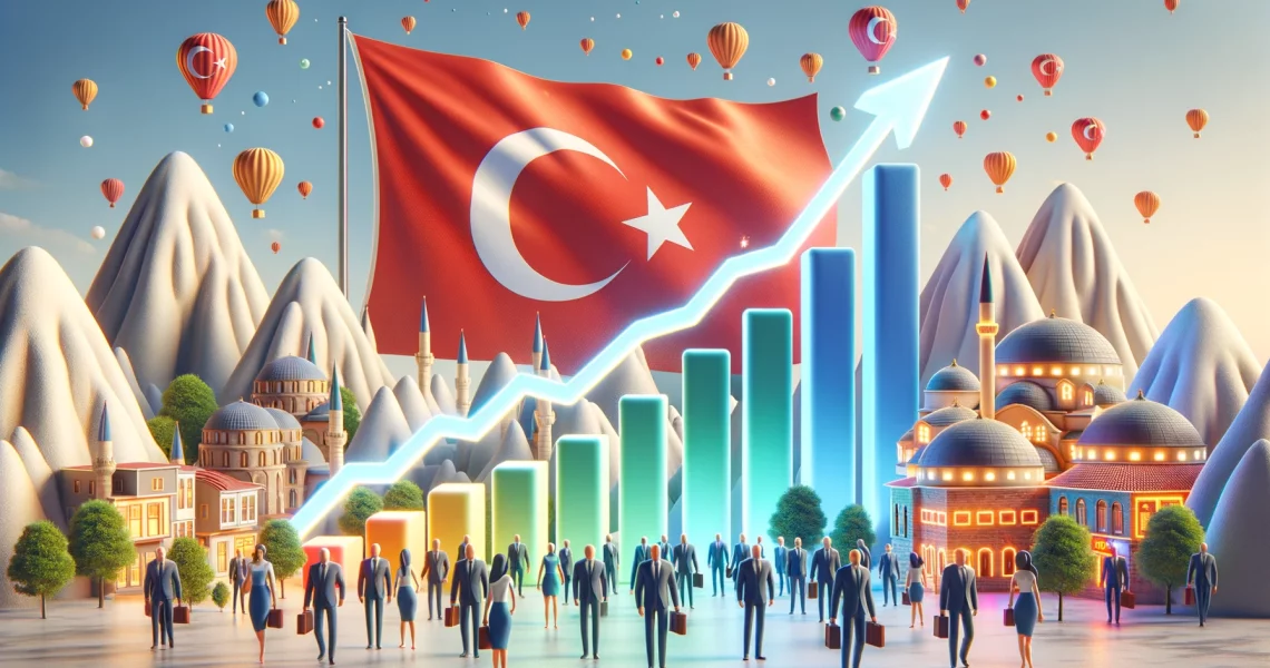 Turcja w obliczu inflacyjnego wyzwania: Drastyczne podwyżki stóp procentowych